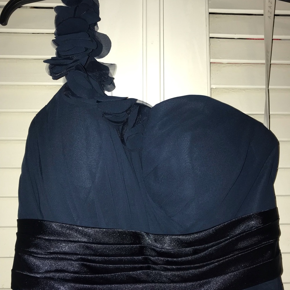 Dark navy bridesmaid’s dress - Picture 3 of 4